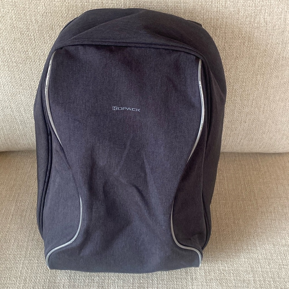 KOPACK Gray Laptop Backpack Waterproof